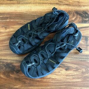 Keen Black Youth Sandals Shoes 5 US Boys Girls Shoes